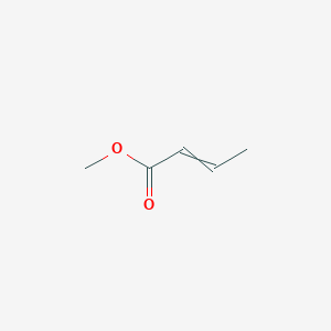 molecular formula C5H8O2 B098900 Methyl crotonate CAS No. 18707-60-3