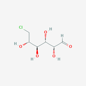 molecular formula C6H11ClO5 B098906 6-Chloro-6-deoxygalactose CAS No. 18465-32-2