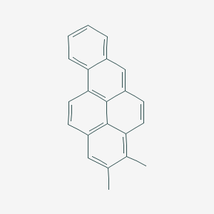 molecular formula C22H16 B098910 2,3-Dimethylbenzo[a]pyrene CAS No. 16757-87-2