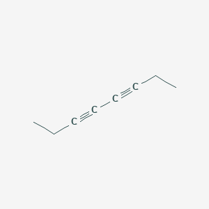 molecular formula C8H10 B098918 3,5-Octadiyne CAS No. 16387-70-5