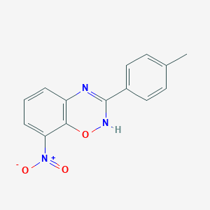 3-(4-Methylphenyl)-8-nitro-2H-1,2,4-benzoxadiazine
