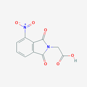 (4-Nitro-1,3-dioxo-1,3-dihydro-isoindol-2-yl)-acetic acid