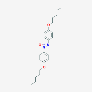 Diazene, bis[4-(pentyloxy)phenyl]-, 1-oxide