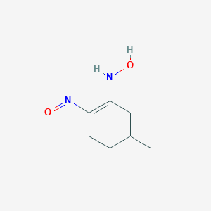 molecular formula C7H12N2O2 B098938 1,2-Cyclohexanedione, 4-methyl-, dioxime CAS No. 18310-19-5
