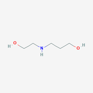 molecular formula C5H13NO2 B098944 3-((2-Hydroxyethyl)amino)propanol CAS No. 19344-29-7
