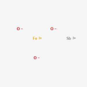 Antimony iron oxide (SbFeO4)