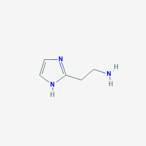 molecular formula C5H9N3 B098954 2-(1H-imidazol-2-yl)ethanamine CAS No. 19225-96-8