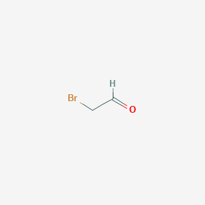 molecular formula C2H3BrO B098955 Bromoacetaldehyde CAS No. 17157-48-1