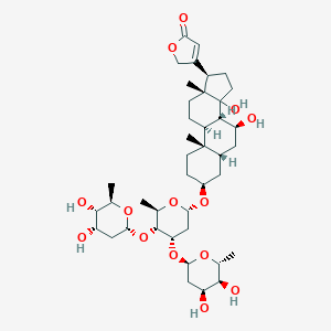 molecular formula C41H64O14 B098958 7-Hydroxydigitoxin CAS No. 18810-27-0