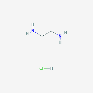 molecular formula C2H9ClN2 B098974 Ethylenediamine monohydrochloride CAS No. 18299-54-2