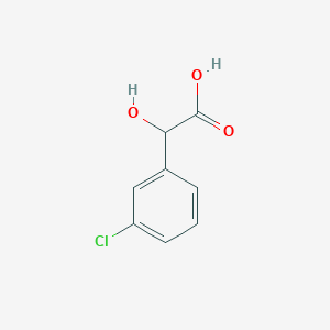 molecular formula C8H7ClO3 B098976 3-Chloromandelic acid CAS No. 16273-37-3