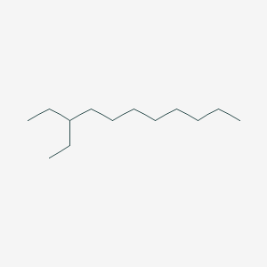 molecular formula C13H28 B098984 3-Ethylundecane CAS No. 17312-58-2