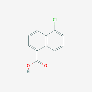 molecular formula C11H7ClO2 B098988 5-氯-1-萘甲酸 CAS No. 16650-52-5