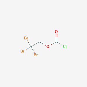 molecular formula C3H2Br3ClO2 B098993 2,2,2-Tribromoethyl chloroformate CAS No. 17182-43-3