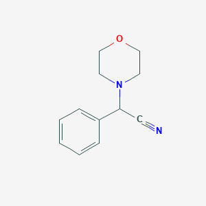 2-Morpholino-2-phenylacetonitrile