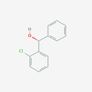 molecular formula C13H11ClO B099002 (R)-2-chloro-diphenylmethanol CAS No. 16071-26-4