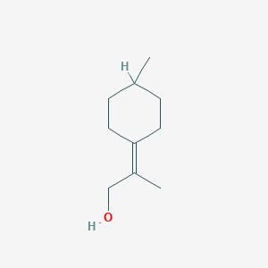 molecular formula C10H18O B099007 p-Menth-4(8)-en-9-ol CAS No. 15714-11-1
