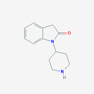 1,3-Dihydro-1-(piperidin-4-yl)(2h)indol-2-one