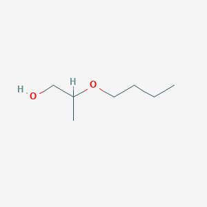 molecular formula C7H16O2 B099012 1-Propanol, 2-butoxy- CAS No. 15821-83-7