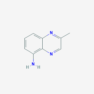 2-Methylquinoxalin-5-amine