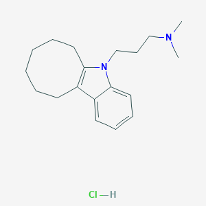 molecular formula C19H29ClN2 B099032 Iprindole hydrochloride CAS No. 17993-64-5