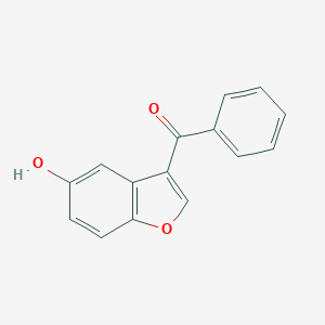 (5-Hydroxy-1-benzofuran-3-yl)(phenyl)methanone