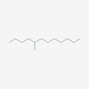 molecular formula C13H28 B099042 5-Methyldodecane CAS No. 17453-93-9