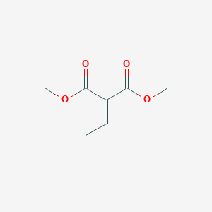 molecular formula C7H10O4 B099043 Dimethyl ethylidenemalonate CAS No. 17041-60-0