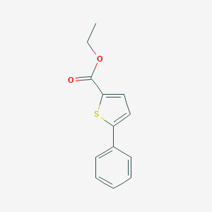 molecular formula C13H12O2S B099046 Ethyl 5-phenylthiophene-2-carboxylate CAS No. 19282-39-4