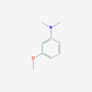 molecular formula C9H13NO B099049 3-Methoxy-N,N-dimethylaniline CAS No. 15799-79-8