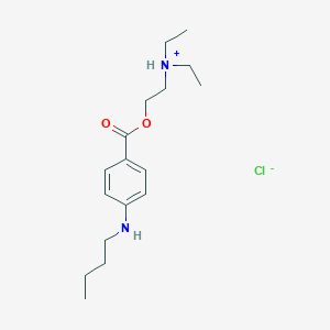 molecular formula C17H29ClN2O2 B099059 去极化剂 CAS No. 16488-48-5