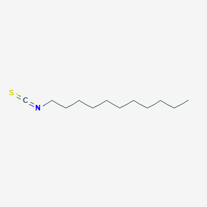 molecular formula C12H23NS B099060 Undecyl isothiocyanate CAS No. 19010-96-9
