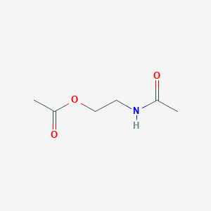 molecular formula C6H11NO3 B099064 2-Acetamidoethyl acetate CAS No. 16180-96-4