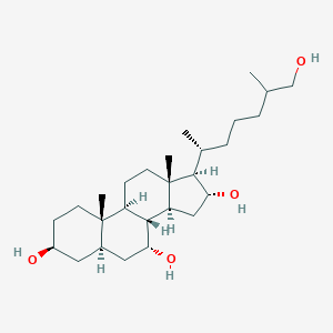molecular formula C27H48O4 B099068 Myxinol CAS No. 16812-98-9