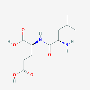 molecular formula C11H20N2O5 B099070 H-Leu-Glu-OH CAS No. 16364-31-1