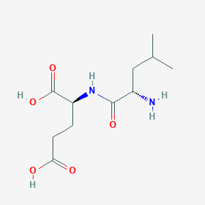 molecular formula C11H20N2O5 B099070 Leu-Glu CAS No. 16364-31-1