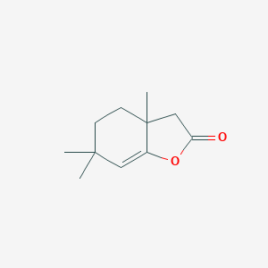 3a,6,6-trimethyl-4,5-dihydro-3H-1-benzofuran-2-one