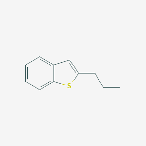 molecular formula C11H12S B099072 2-Propyl-1-benzothiophene CAS No. 16587-32-9