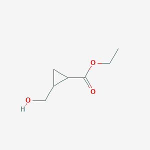 Ethyl 2-(hydroxymethyl)cyclopropanecarboxylate