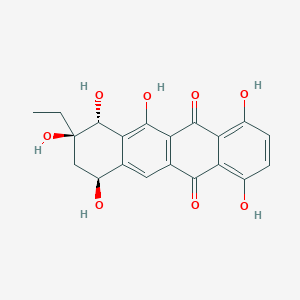 molecular formula C20H18O8 B099082 alpha2-Rhodomycinone CAS No. 18118-77-9