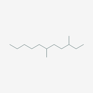 molecular formula C13H28 B099083 3,6-Dimethylundecane CAS No. 17301-28-9
