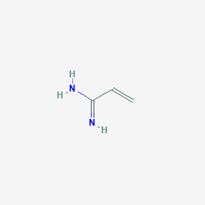 molecular formula C3H6N2 B099084 Prop-2-enimidamide CAS No. 19408-49-2