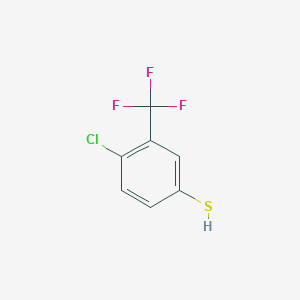 4-Chloro-3-trifluoromethyl-benzenethiol