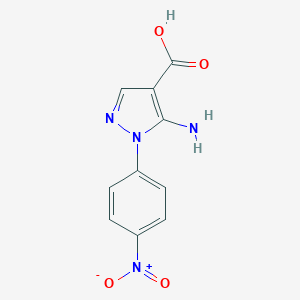 5-amino-1-(4-nitrophenyl)-1H-pyrazole-4-carboxylic acid