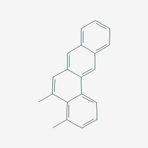 Benz(a)anthracene, 4,5-dimethyl-