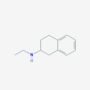 N-Ethyl-1,2,3,4-tetrahydro-2-naphthalenamine