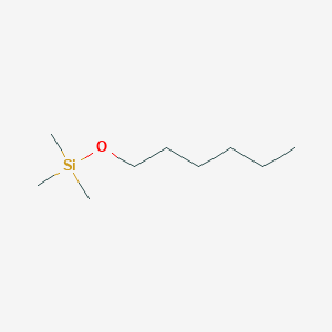Silane, (hexyloxy)trimethyl-
