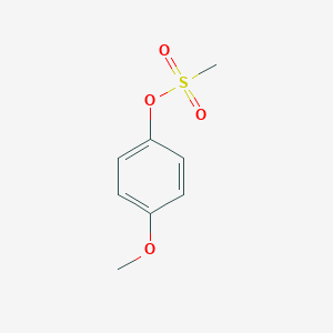 4-Methoxyphenyl mesylate