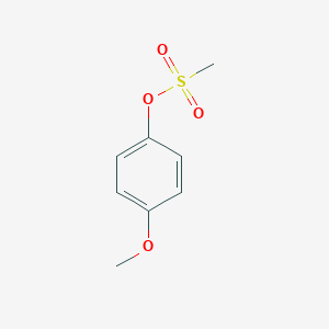 molecular formula C8H10O4S B099115 4-Methoxyphenyl mesylate CAS No. 19013-30-0