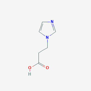 3-(1H-imidazol-1-yl)propanoic acid